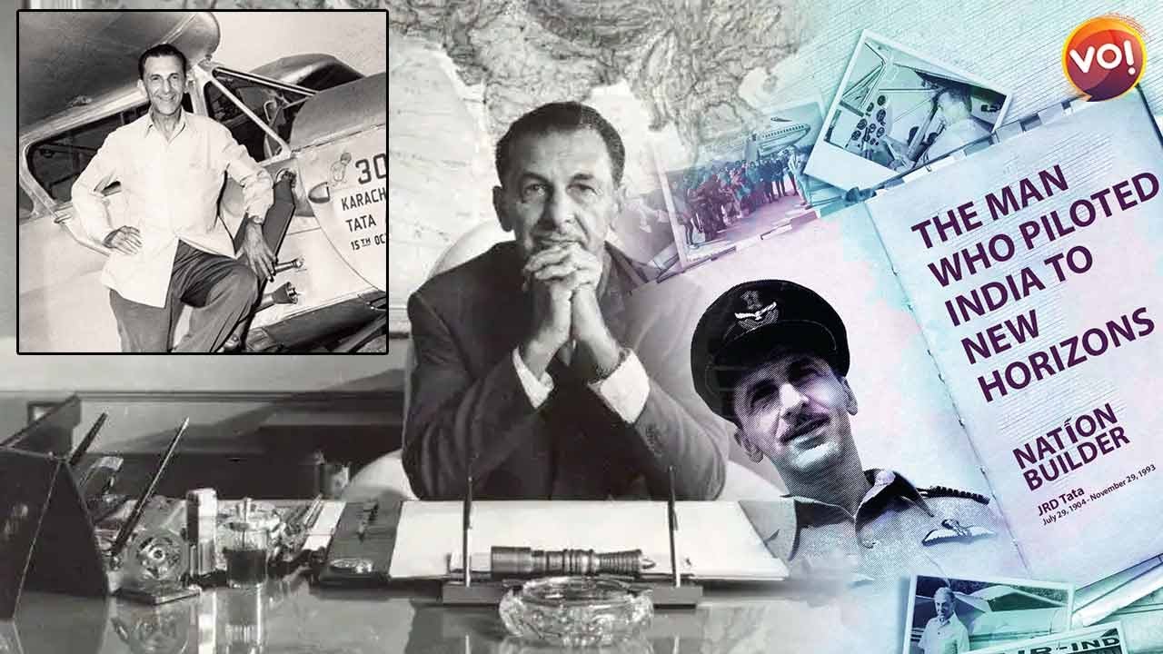 118th birth anniversary of J R D Tata | Interesting Facts |