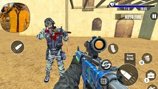 Modern Strike Gun Game: Critical Action Shooting _ Android GamePlay screenshot 3