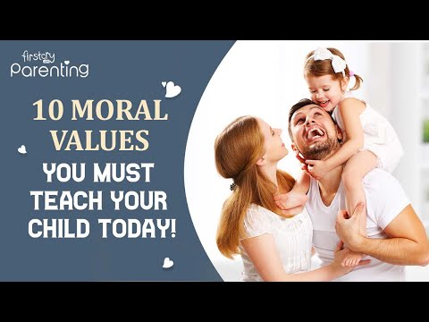 Video: Preschool Children - Moral Education