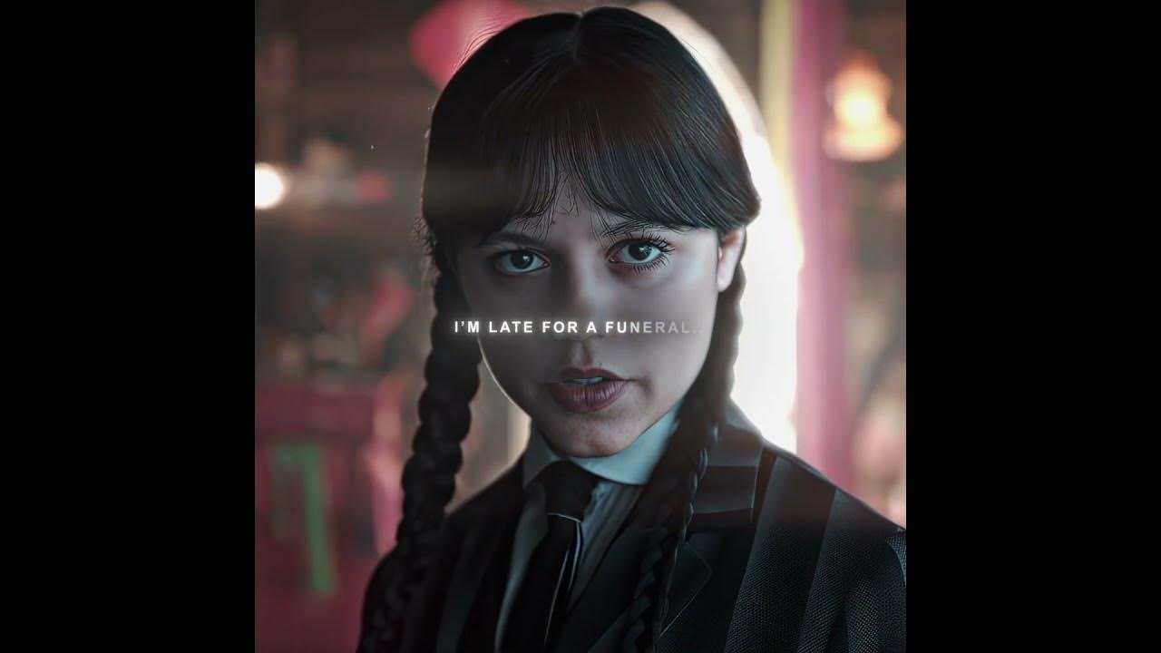 Season 2 of Wednesday is so so good! / Wednesday Edit || Song - I LOVE YOU SO JUMPSTYLE by HUSSVRX
