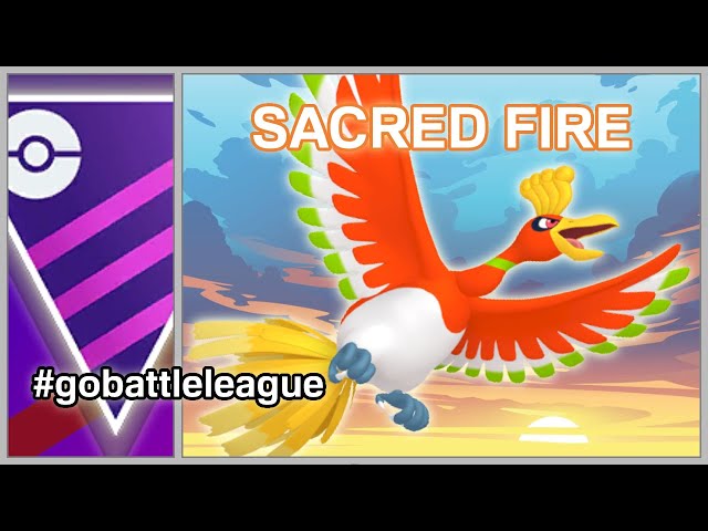 Sacred Fire: Ho-oh in the Master League