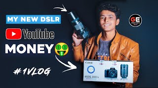 My New DSLR YouTube Money ? - Canon 200D Mark ii Unboxing , Best Camera - Ghaus Star , Ghaus Editz