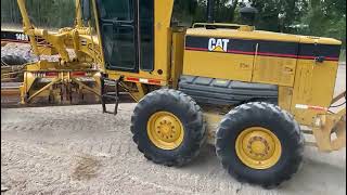 2005 CAT 140H Motor Grader with New Ripper & Push Block - For Sale