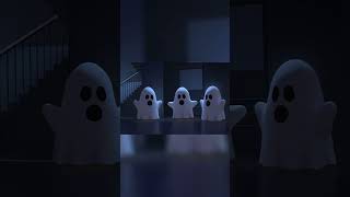 Ghosts in the Elevator | Funny Animated Cartoon for Kids | Dolly and Friends 3D