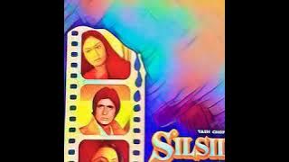 Ladki Hai Ya Shola.Silsila1981.Lata Mangeshkar.Kishore Kumar.Shiv Hari.Amitabh.Rekha.Jaya B.Shashi K