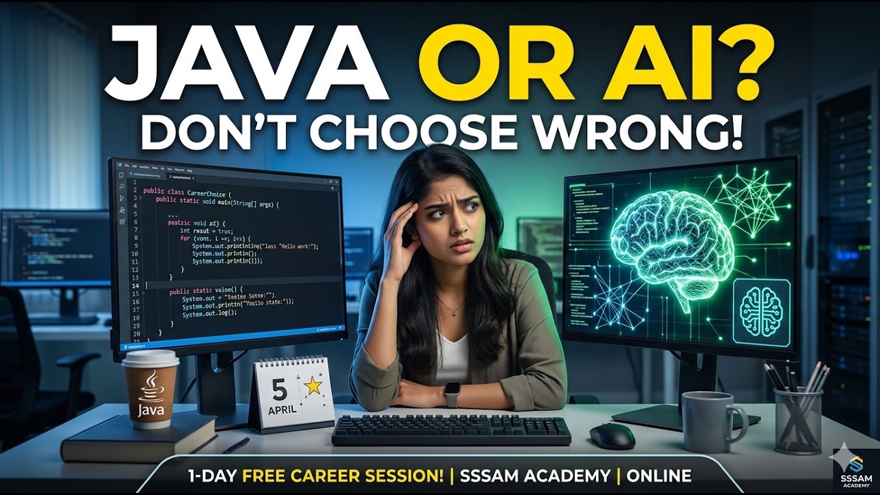 Confused: Java or AI? The Ultimate 2026 Career Guide | FREE SSSAM ...