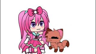 (Day 1) Cure Precious Petting Kitty Choco (For @ChocoThe_Cat )