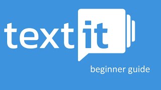 TextIt: Beginner's Guide screenshot 2