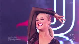 JOJO SIWA DWTS - FUSION DANCE WITH SCORES