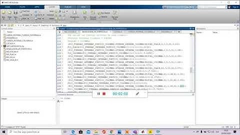 MATLAB EXPLICACIÓN DE PORTICO