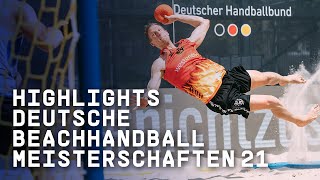 Deutsche Beachhandball Meisterschaften 2021 Highlights | Trops4