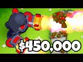 The Casual $450,000 Camo Defense (Bloons TD 6)