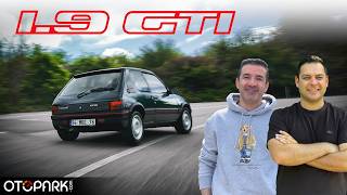 Peugeot 205 1.9 GTI | Efsane Fransız Hot Hatch | w/Murat Engin