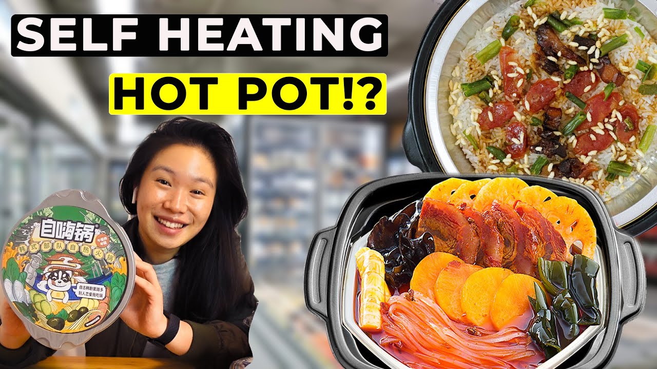 Instant La: The Best of China's Self-Heating Hot Pots