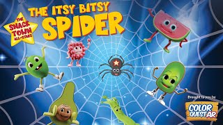 'The Itsy Bitsy Spider' by The Snack Town All-Stars