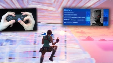 HIGH Sens Player Tries SMOOTH RazorX PS5 Settings.. (HANDCAM + Best Controller Sensitivity Settings)