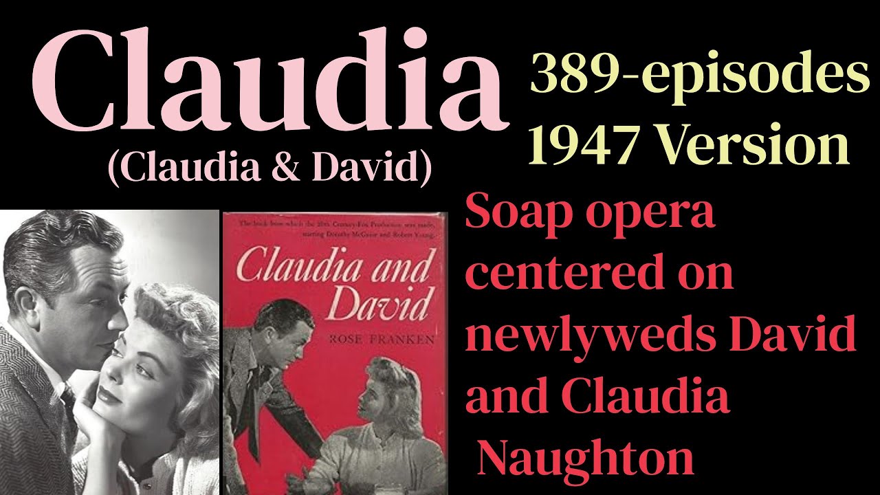 Claudia Radio 1948 (ep166) Gertrude Arrives