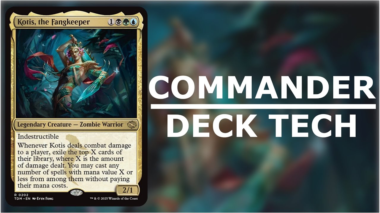 Kotis, the Fangkeeper - Deck Theft - Tarkir: Dragonstorm [ MTG / Magic: The  Gathering / EDH ]