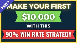 Make Your First $10,000 With The Highly Profitable Put Ratio Spread (PART 2)