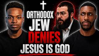 Details I debated an Orthodox Jew on if Jesus is GOD with @GodLogicApologetics and @Coley.stephens News