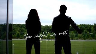 the night we met // tony + natasha