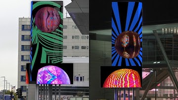 Orbteka: Video Installation Compilation