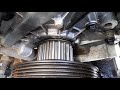 Lock "Safe" Position of Crankshaft on Rover KV6 engine (Cambelt Change)