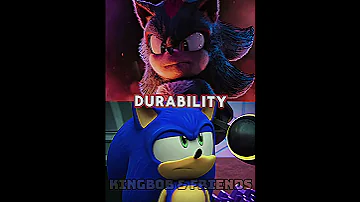 Prime Sonic VS Movie Shadow 