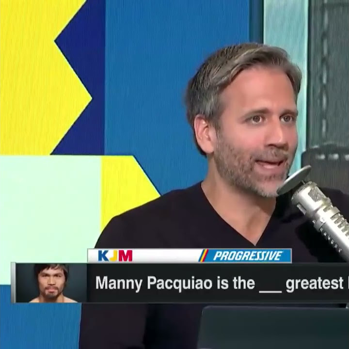 Max Kellerman says Manny Pacquiao could be the 2nd-best pound for pound fighter of all time | KJM