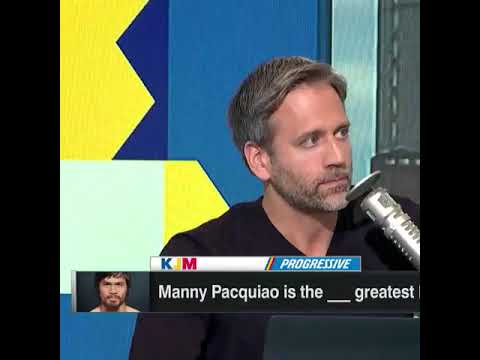 Max Kellerman says