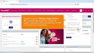 Prevenet - Reintegro De Ilt Recibos De Pago Directo.