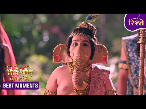 Ganesh Blocks Asurs From Swarg Lok | Shiv Shakti | Colors Rishtey