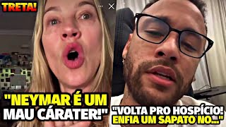 TRETA PESADA entre Neymar e Luana Piovani 😳