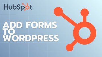 How to Add HubSpot forms to WordPress Pages and Posts | Easy Guide 2025