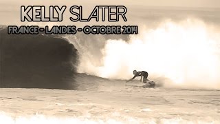 Kelly Slater Surf Session France | Black & White by Greg Menager