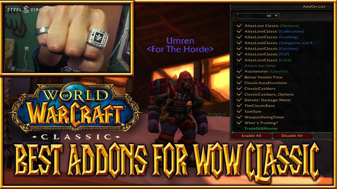 best addons for wow 2019