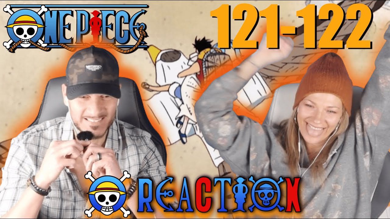LUFFY RETURNS!👒🪽ONE PIECE eps 121/122