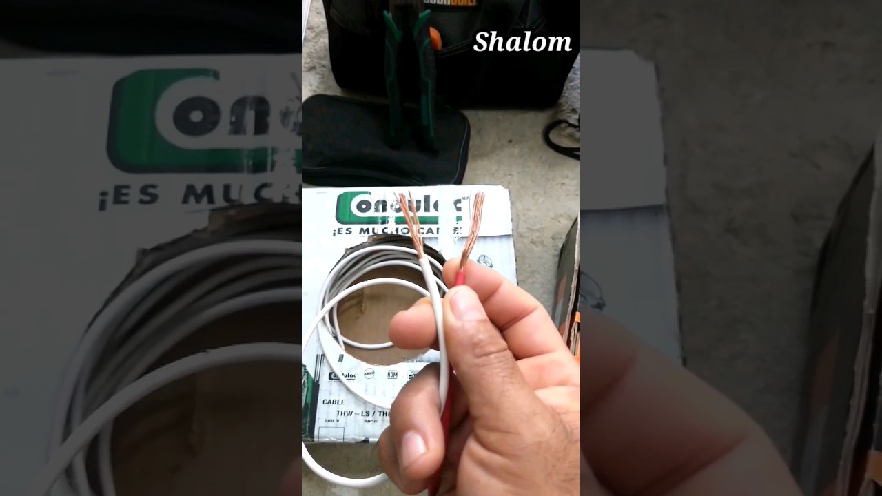 QUE CABLE USAS ( COBRE O ALUCOBRE)