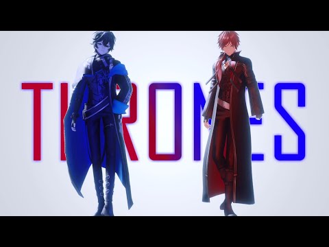 【にじさんじMMD】Turn Off the Light【スローンズ】