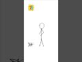 Brave Until the Cockroach Appears | Funny Animation #shorts