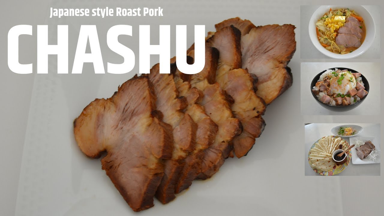 How to make CHASHUJapanese style Roast Pork for Ramen, Rice Bowl etc!
