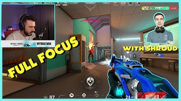 Tarik Perfect ! JETT GamePlay With SHROUD IN ICEBOX / VALORANT RANKED GAMEPLAY Full Match VOD