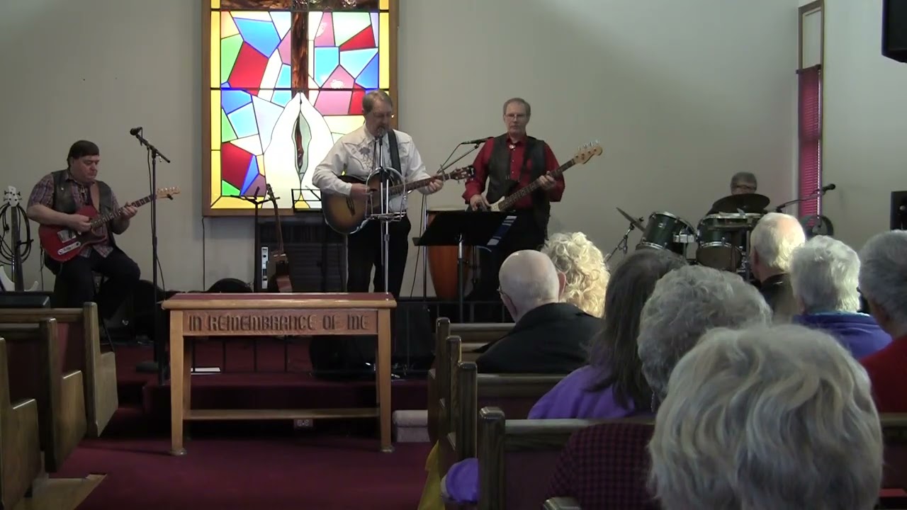 Don Haggsrt..Singing  What a friend we have in Jesus.