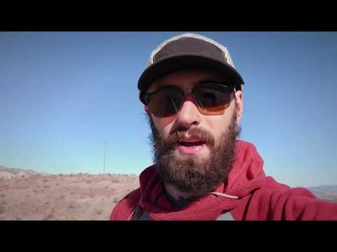 Desert to Ocean Bike Tour // Episode Three - Tecopa Hot Springs