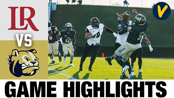 Lenoir-Rhyne vs Wingate Highlights | D2 2021 Sprin...