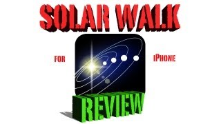 Solar Walk iPhone/iPad app FULL REVIEW screenshot 3