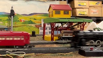 American Flyer: Fun With Fiber Pins #7, Unboxing Set #5114 & Two-Train Operation