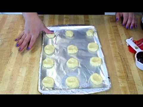 Raspberry Shortbread Thumbprint Cookies !!