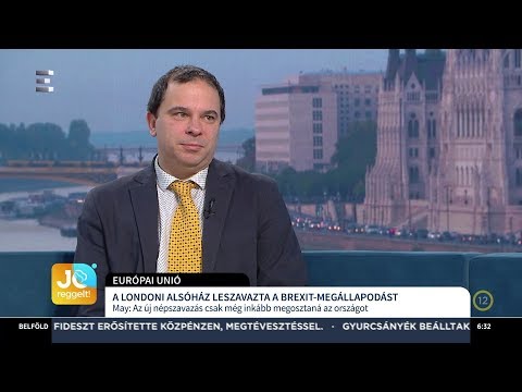 A londoni alsóház leszavazta a Brexit megállapodást - Gálik Zoltán - ECHO TV