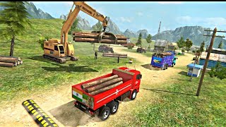 Cargo Truck Driver Game Forklift Indian Truck #01 |Games Collection 2 screenshot 5